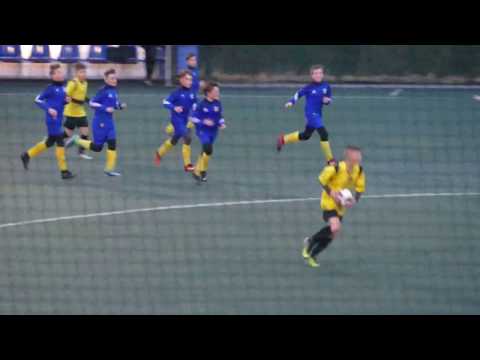 Arka Gdynia SI 2005 sparing z Kadrą Pomorza 2017.03.29