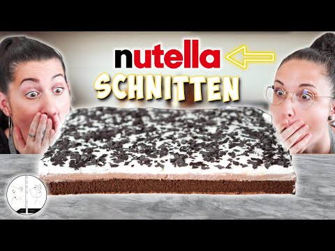 NUTELLASCHNITTEN – einfach, saftig und unwiderstehlich!