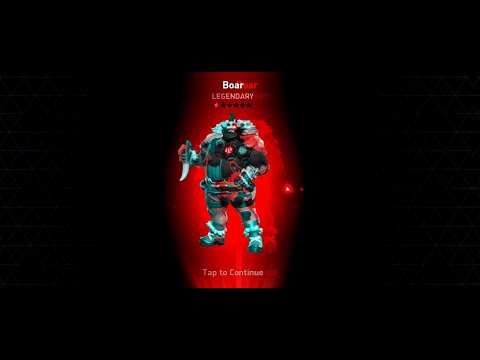 Unlocking Legendary Pilot Boar From Event Crates For Free  | Mech Arena | My Game Zone