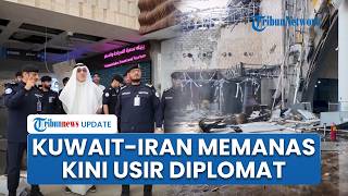 Kuwait Usir 2 Diplomat Iran seusai Bandaranya Hancur Kena Serangan Rudal, Adu Domba AS Berhasil?