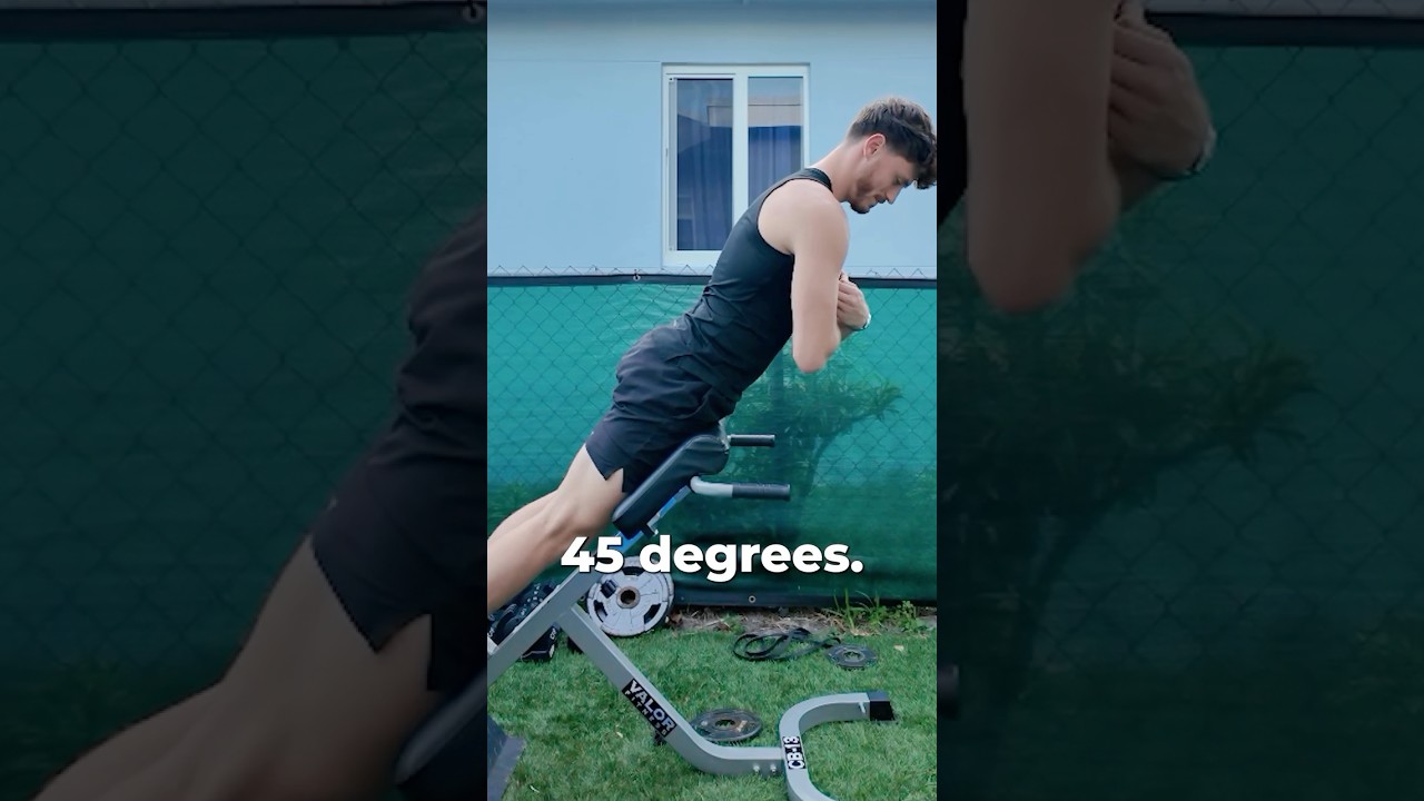 The Most Important Exercise for Low Back Longevity