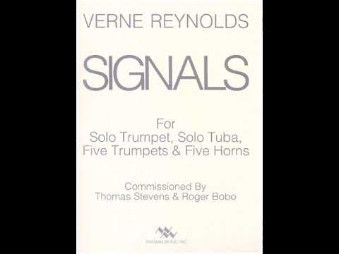 Signals - Verne Reynolds, featuring Ellen Shinogle and William Nakamura
