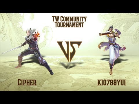 Cipher (Geralt) VS kio789yui (Maxi) - TW Community Tournament (28.12.2019)