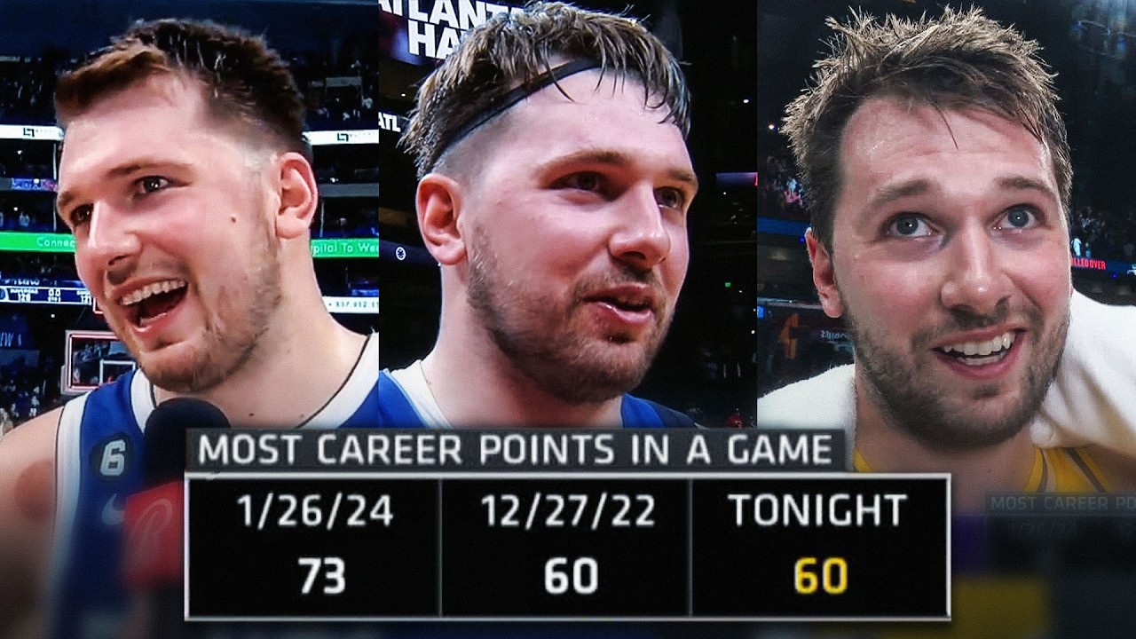 Luka’s 3 Most INSANE Scoring Nights 😳