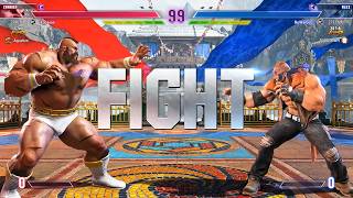 Street Fighter 6 🔥 KOBAYAN (Zangief) Vs NOWAR (Alex)🔥SF6 High Level Matches!