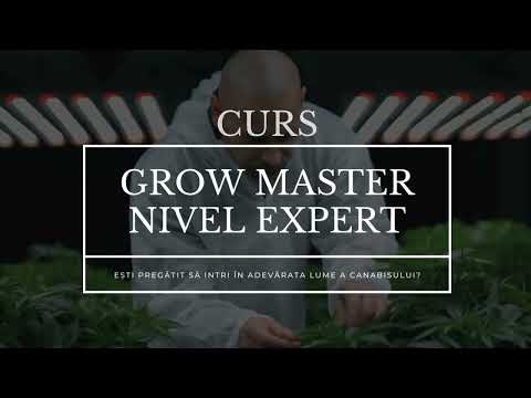 CURS Online - Grow Master - Nivel Expert