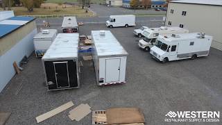 preview picture of video 'Western Restaurant Supply - Food Trucks and Trailers [HD]'