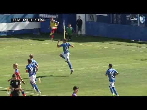 Liga de Tineret U18, Etapa 6, 2022/2023: Farul U18 - FCSB U18 2-0 (5 octombrie 2022)