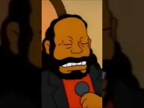 Thumbnail for Barry White on The Simpsons (Short) by Barry White
