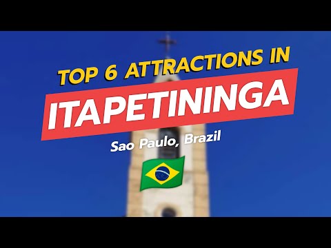 Top 6 Attractions in Itapetininga, São Paulo 🇧🇷🏙️ | CityGems
