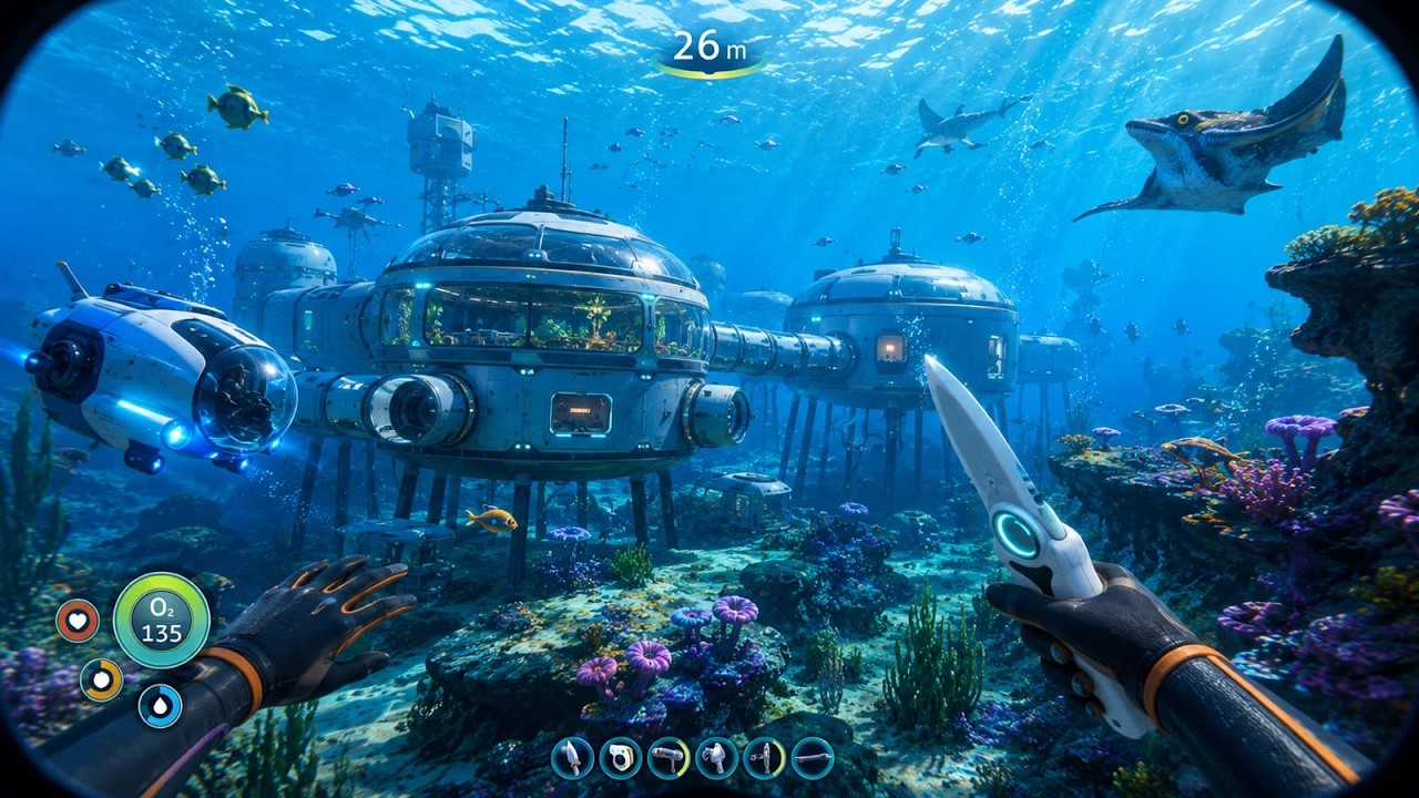 SUBNAUTICA 2: Mejoramos NUESTRA BASE  #3
