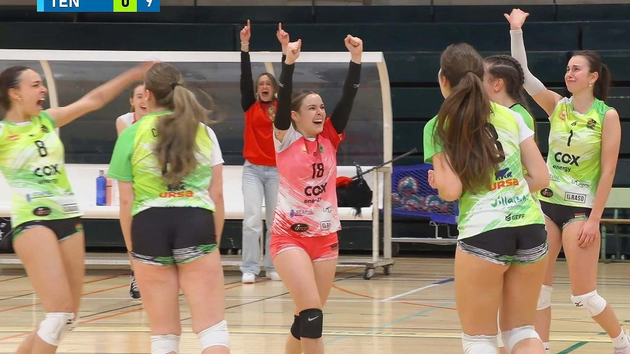 Miniatura del partido 🔥HD MASTER🔥 🏐Villalba VS VP Madrid🏐 1ª NACIONAL