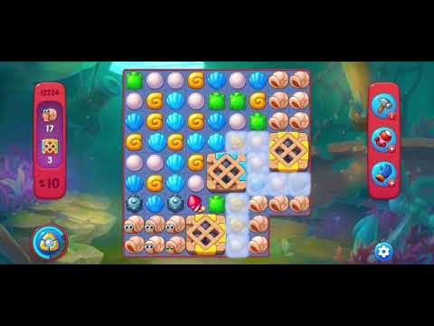 Fishdom 12224 Hard Level - NO 💣🧨💥