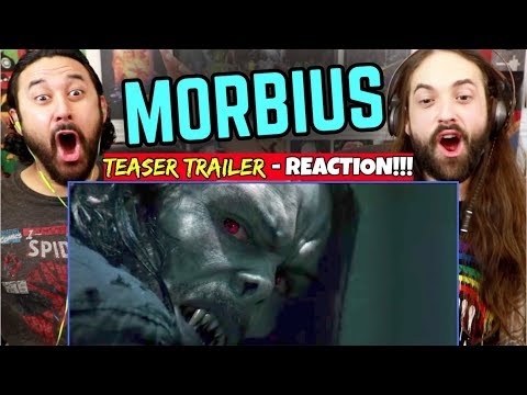 MORBIUS - Teaser TRAILER | REACTION!!!