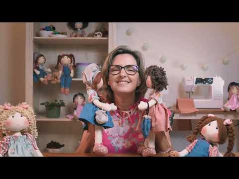 Curso de Bonecas de Pano - Coleção Todo Encanto | Lilu Ateliê