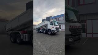 Mercedes-Benz Actros 3241 | 8X4 | Tipper | 501137Km | 2007 | Euro4 | Full Spri kipper | Foto 4 - Autoline
