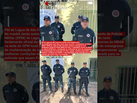 NOVOS :UNIFORMES oficial da polícia militar do Piauí