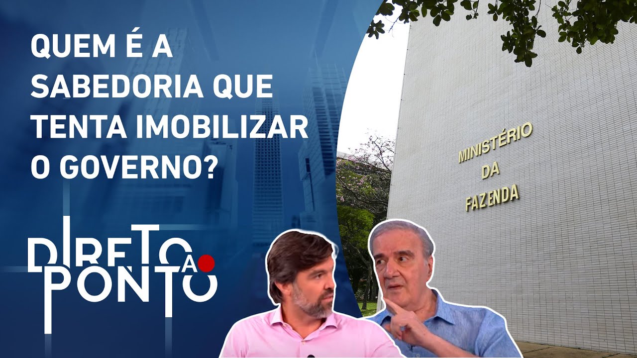 Bruno Musa e Belluzzo fazem debate acalorado sobre corte de gastos | DIRETO AO PONTO