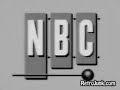 Nbc Xylophone Logo Rare 1954