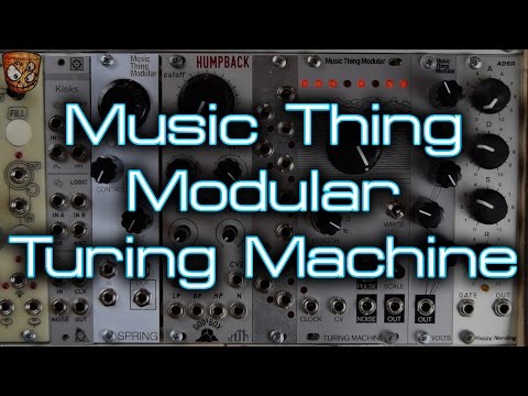 Music Thing Modular Turing Machine Generative Sequencer image 2