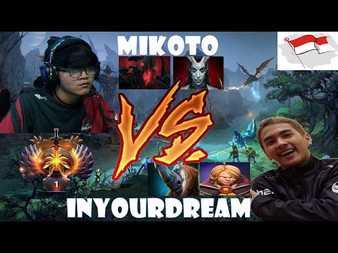 Boom Mikoto  vs Inyourdream - Pro Player Indonesia Battle Mid Lane