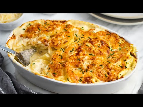 Potatoes Au Gratin With Gruyere Recipe