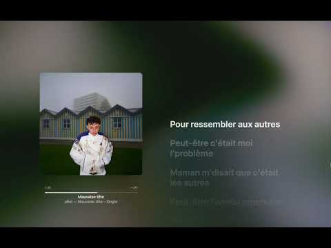 a6el - Mauvaise tête (Paroles)