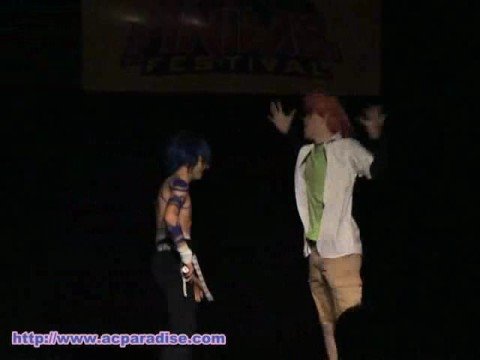 NYAF 2008 - #10 Manliest of Men vs Pink Haired Superstar