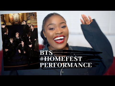 BTS Performs 'Boy with Luv' In Quarantine - #HomeFest | REACTION