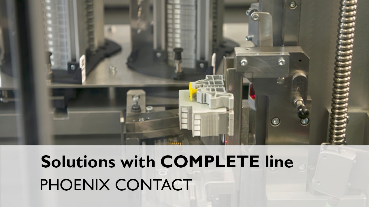 Solutions for industrial cabinet building with COMPLETE line