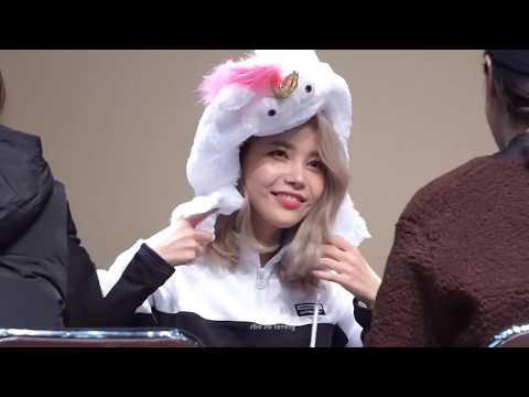 200103 동자아트홀 vp팬사인회 마마무 솔라(짧은영상