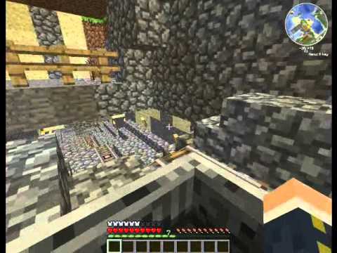 Grandpa plays Minecraft 202 - Let's Show III - Temple and train ride