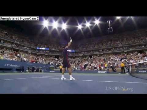 Novak Djokovic vs Paolo Lorenzi Highlights US OPEN 2012