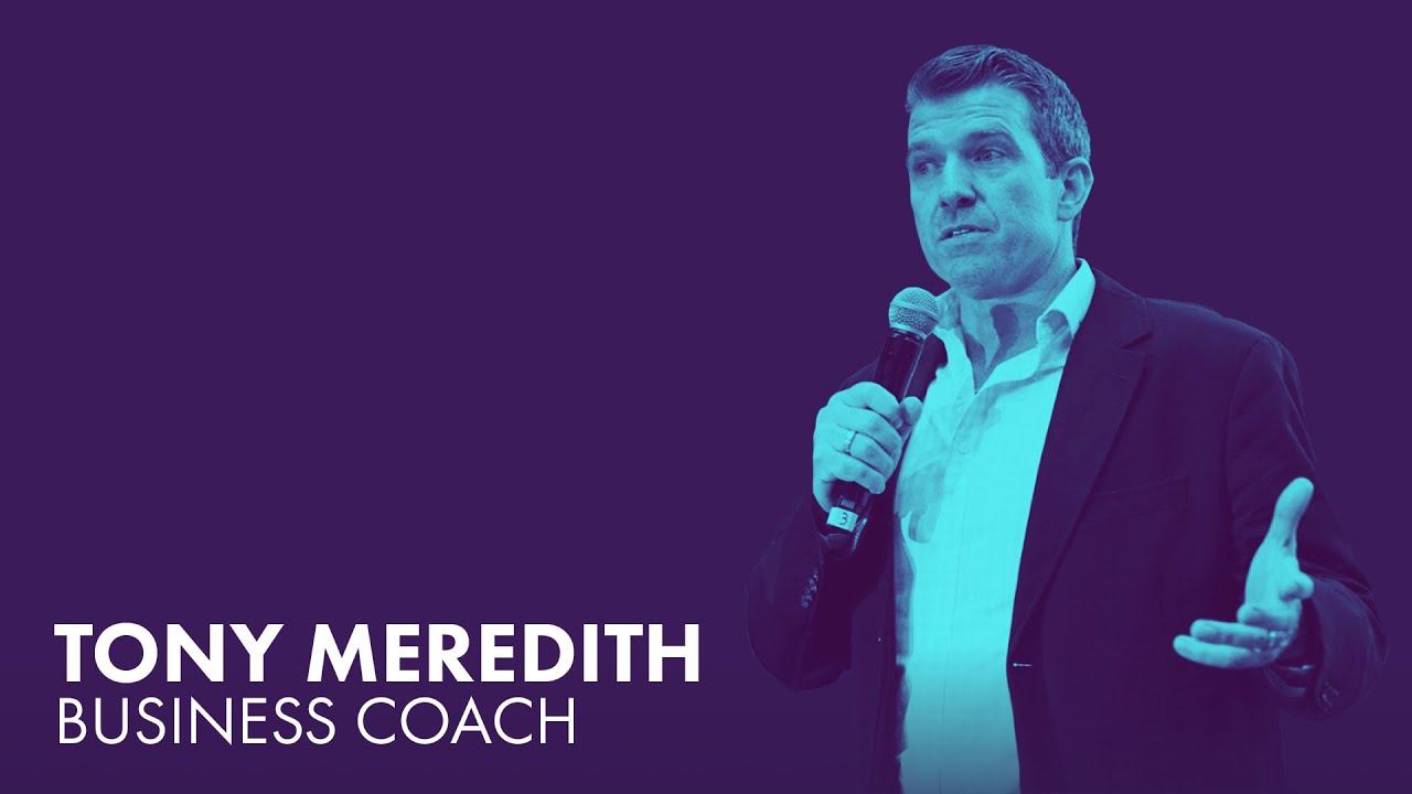 Interview with professional business coach, Tony Meredith on Keys to Success