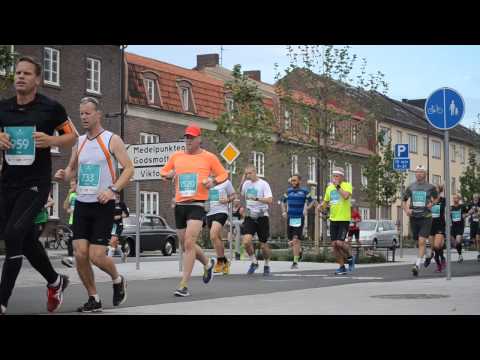Helsingborg Marathon - Industrigatan Planteringen 13/9-2014.