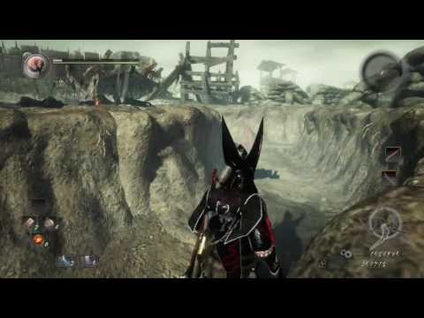 Nioh Defiant Honor dlc Activate Cannon Switch Off Enemy Fire Arrows