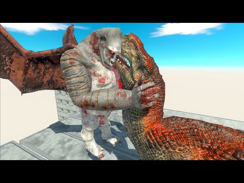 GORO THE GIANT WITH WINGS vs EVERY UNIT