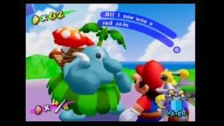 Let&#39;s Play Super Mario Sunshine - Part 50 - Falling Coin Hunter