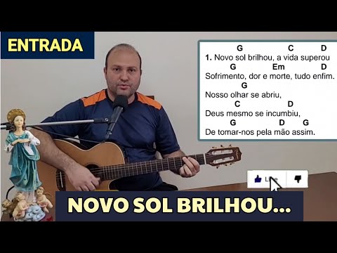 Novo Sol Brilhou (tempo Pascal) - Entrada…