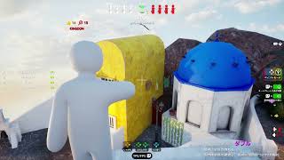 【めっちゃカメレオン】隠れて見つけて、一回で二度お得 　MAP：大阪、ギリシャ、デスバーガー（モード：ダブル）