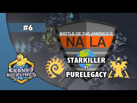 starkiller vs PureLegacy - ZvT | Battle of the Americas #6 | NA-LatAm StarCraft 2 Tournament
