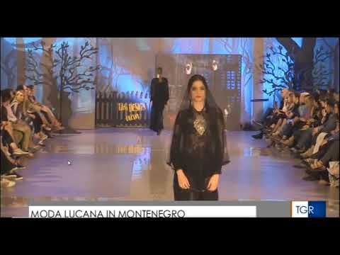 Michele Miglionico ospite al Mazda Fashion Week Montenegro - RAI3 TGR