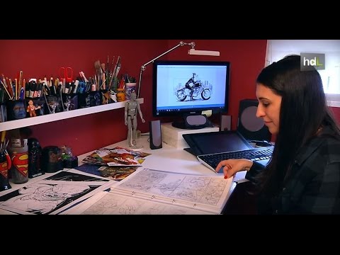 HDL Carmen Carnero, trazos andaluces para editoriales como <a href=