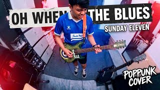 Download lagu OH WHEN THE BLUES – Sunday Eleven | Pop Punk Version | Persib Bandung Song 💙 mp3