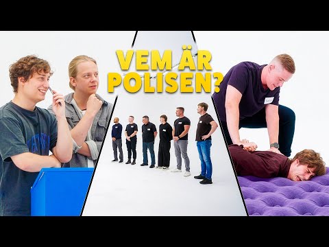 5 BEDRAGARE VS 1 POLIS