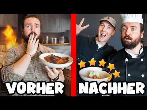 Meine VORSPEISE beim DINNER DUELL mit STERNEKOCH DENNIS MAIER