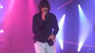 Melendi - Intro + &quot;Tu Lista De Enemigos&quot; 08/08/2013 Santander (Palacio de Deportes)