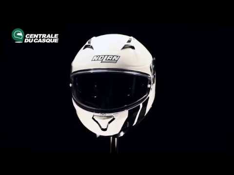 360° Nolan N87 Martz Metal White - Centrale-du-casque.com