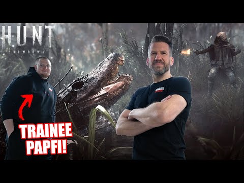 Sein erstes mal Hunt: TRAINEE PAPFI! Hunt Showdown mit @Papfi