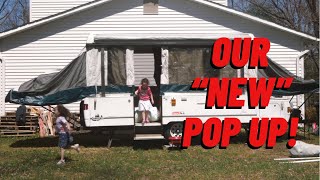 We’ve never owned a Pop Up before - Complete Renovation